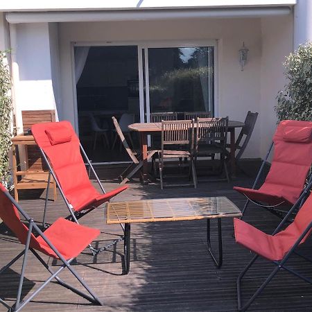 Ferienwohnung T2 Rez De Jardin Piscine Parking La Baule Guérande Exterior foto