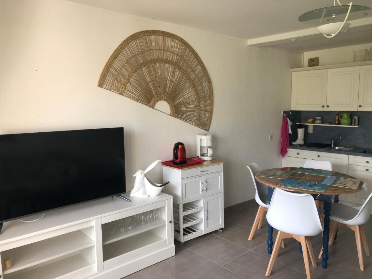 Ferienwohnung T2 Rez De Jardin Piscine Parking La Baule Guérande Exterior foto