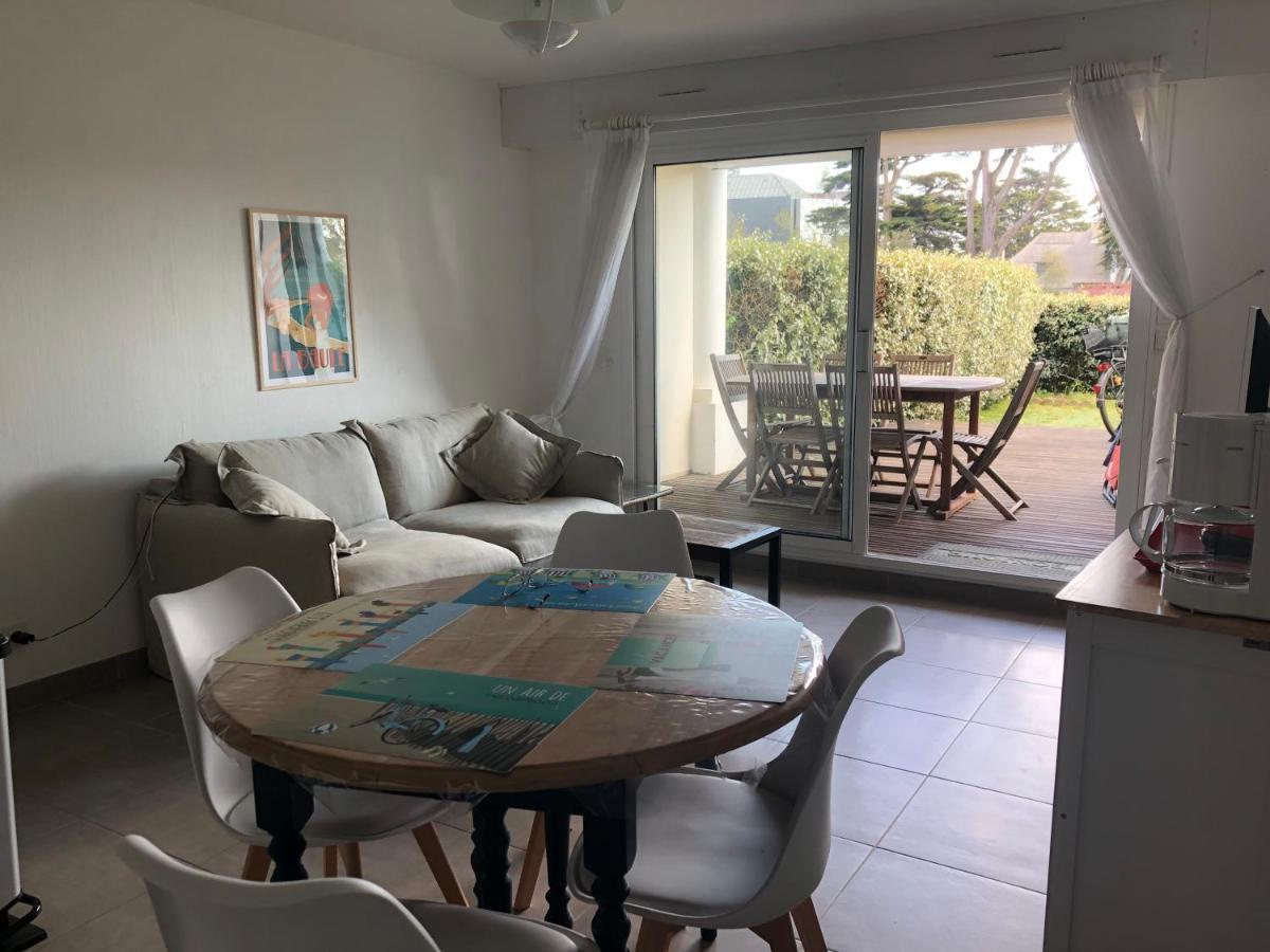 Ferienwohnung T2 Rez De Jardin Piscine Parking La Baule Guérande Exterior foto