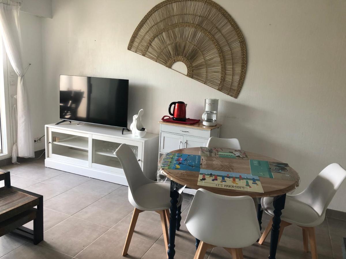 Ferienwohnung T2 Rez De Jardin Piscine Parking La Baule Guérande Exterior foto