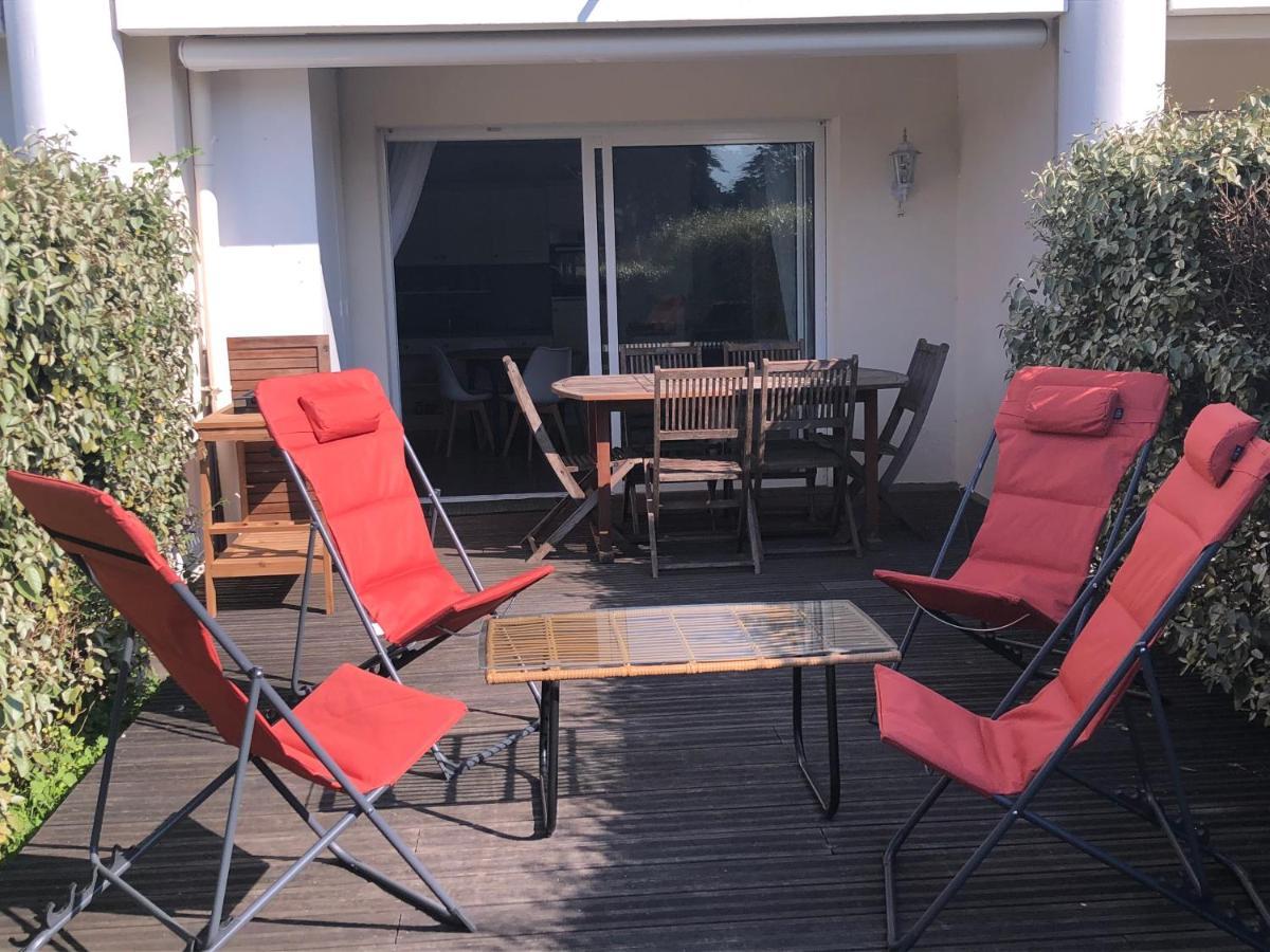 Ferienwohnung T2 Rez De Jardin Piscine Parking La Baule Guérande Exterior foto