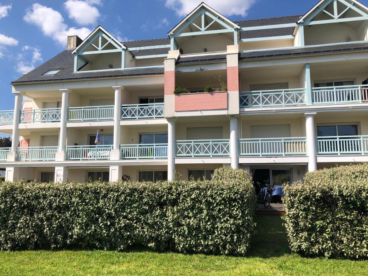 Ferienwohnung T2 Rez De Jardin Piscine Parking La Baule Guérande Exterior foto