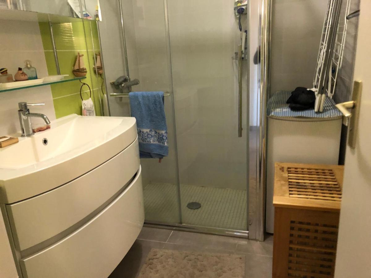Ferienwohnung T2 Rez De Jardin Piscine Parking La Baule Guérande Exterior foto