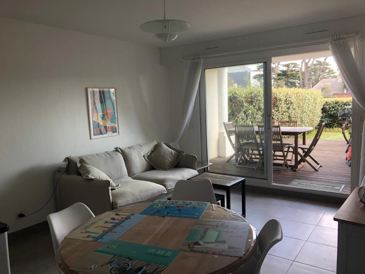 Ferienwohnung T2 Rez De Jardin Piscine Parking La Baule Guérande Exterior foto
