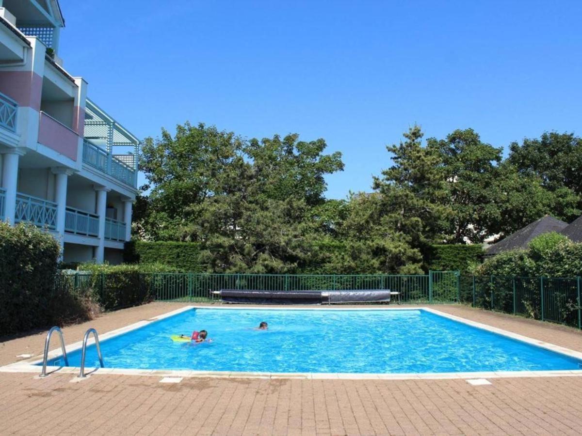 Ferienwohnung T2 Rez De Jardin Piscine Parking La Baule Guérande Exterior foto
