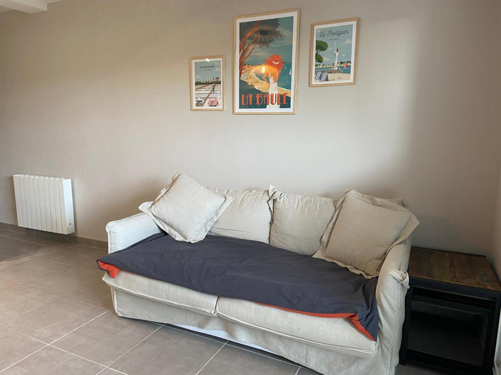 Ferienwohnung T2 Rez De Jardin Piscine Parking La Baule Guérande Exterior foto