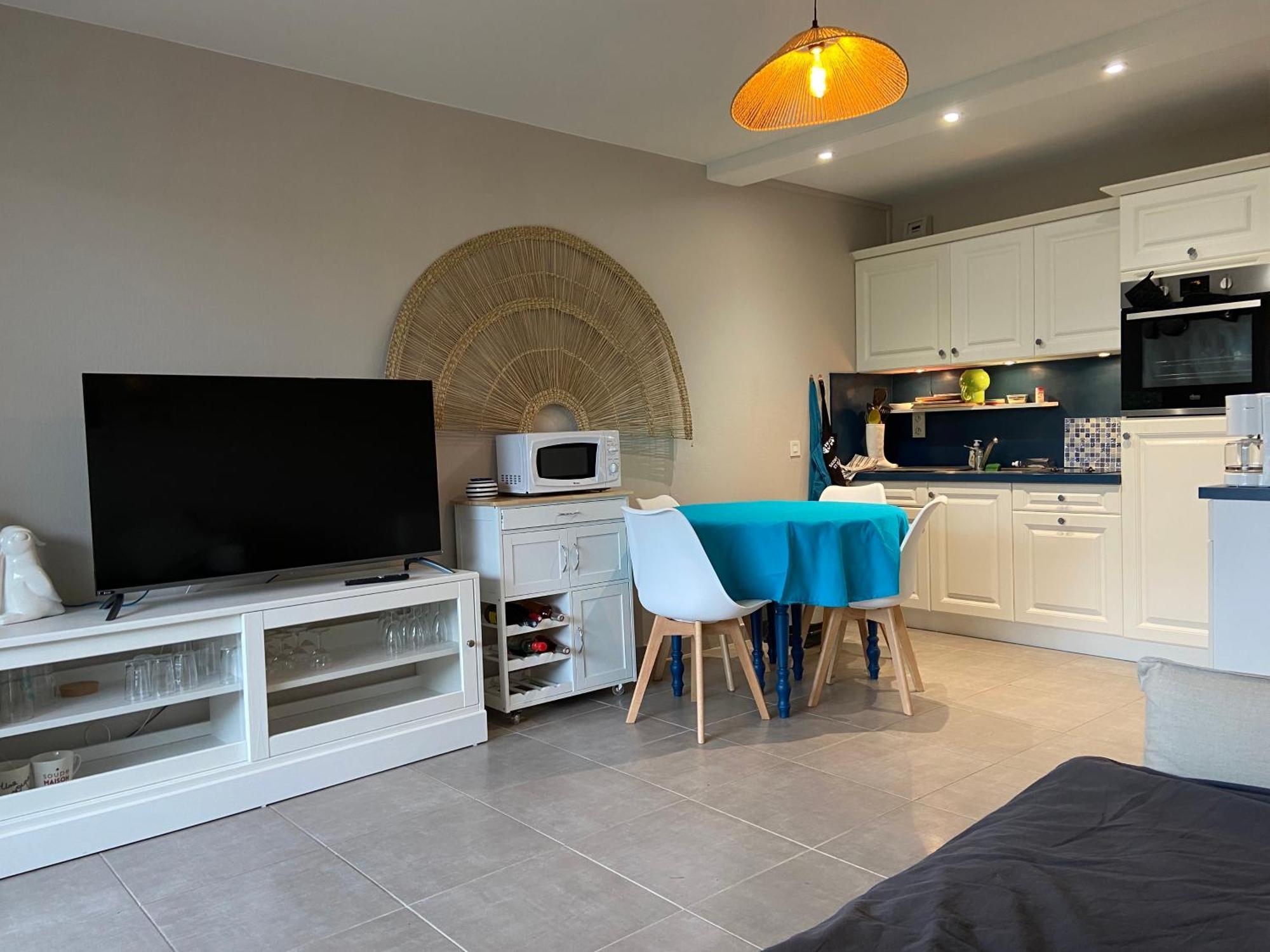 Ferienwohnung T2 Rez De Jardin Piscine Parking La Baule Guérande Exterior foto